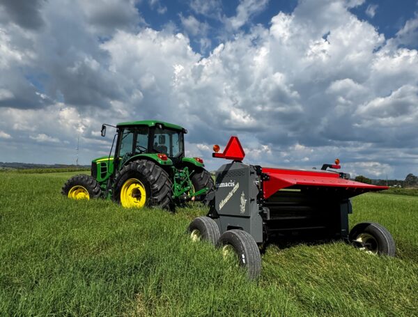 Umidade ideal para o feno