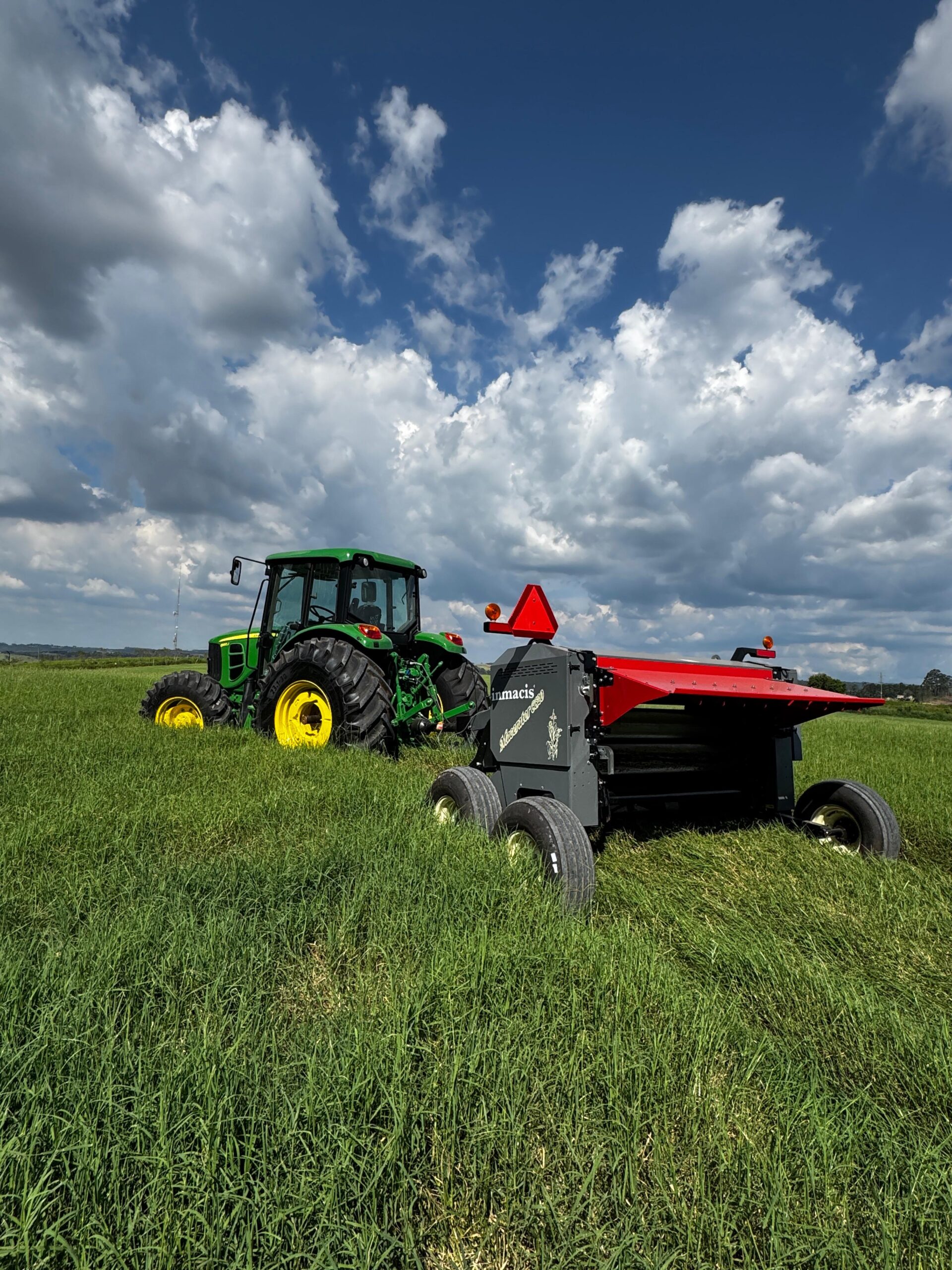 Umidade ideal para o feno