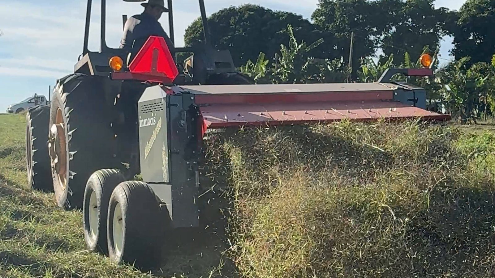 Maceração de forragem: por que o caule é o gargalo da secagem do feno